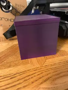 100 mm storage box with lid