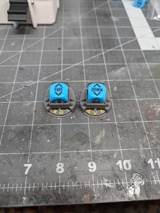 Bolt Action Pin Marker + Activation Dice Holder (remix'd)