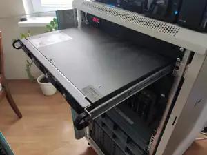 Qnap TS-451U adapter for NORCO RL-20 1U sliding rail
