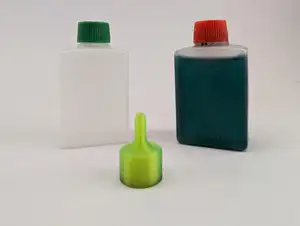 Soy sauce bottle cap with pipette