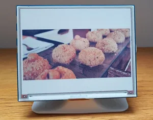 Stand for 5.65" 7-color Waveshare E-paper With VESA 75 Mount Holes