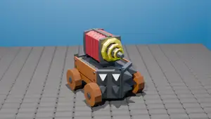 Sparky (Chispitas) from Clash Royale