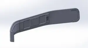 Nissan Frontier Navara GEN 2 Drip Trim