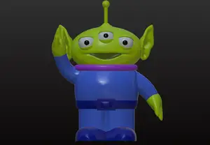 Alien From Toy Story