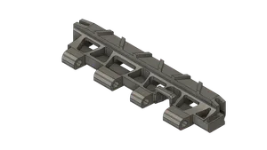 Tiger 1 Track Left and Right