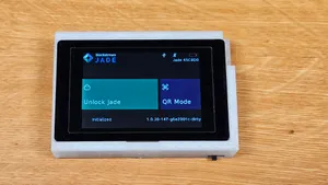 Battery + Buttons Case for Elecrow ESP32-S3 3.5' SPI Terminal