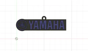 Yamaha Keychain