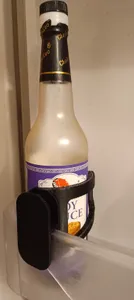 Bottle divider for refrigerator