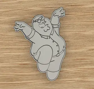 Family Guy - Peter Griffin Face Cookie Cutter - Family Guy - Inspired Fun!