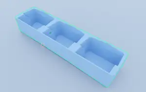 DJI Mavic 2 Pro - Battery holder