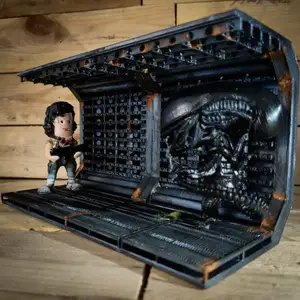 Alien Diorama - Minis not included