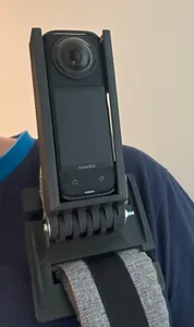 insta360 x4 backpack camera mount