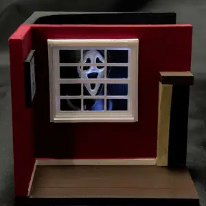 Diorama for Mini Ghost Mask - Mini not included