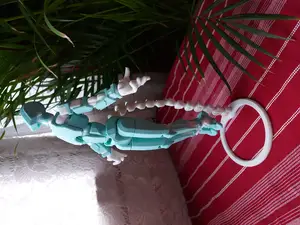 Remix: Stand ring for flexible stand arm for Dummy 13