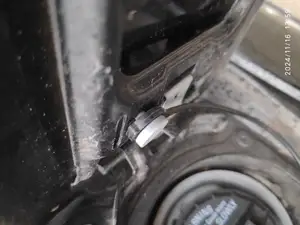 Subaru gas cap lanyard clip