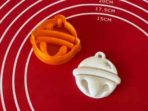 Jingle Bell Cookie Cutter