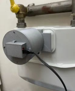 ESP32 gas meter adapter G4 RF1