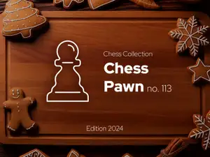 Chess Pawn - Gingerbread Cutter no. 113