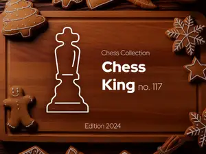 Chess King - Gingerbread Cutter no. 117