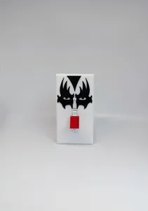 Gene Simmons Light Switch Plate