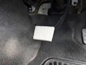Nissan Navara/Frontier Clutch Pedal Cover