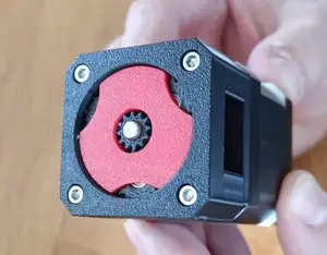 Planetary Reduction Gear for NEMA 17 with Ratio of 5:1 and 25 GT2 Teeth