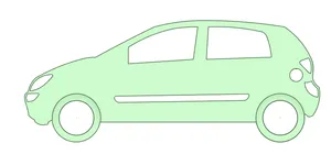 Keyring Hyundai Getz
