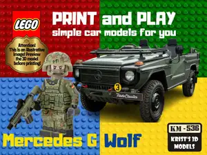 LEGO Mercedes G Wolf Bundeswehr