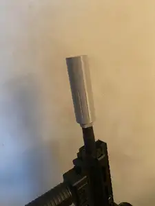 Mock Suppressor for Airsoft-14mm CCW Threads