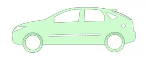 Keyring Ford Focus mk2