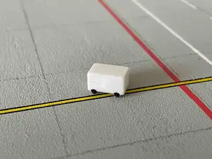 1:200 GPU Ground Power Unit for Model Airports