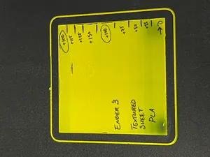 First Layer Calibration Creality Ender 3 / Pro