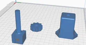 Gt2 timing belt tensioner for 3d printer