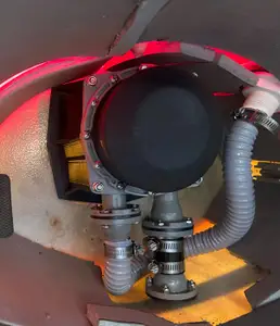 Guzzler GF-450D foot pump mounting housing