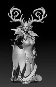Snegurochka Snow Maiden