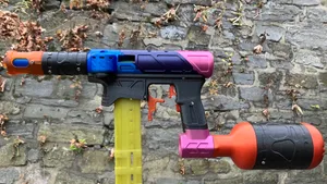 'Amoeba' Brushless Foam Dart Blaster