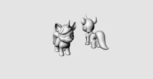 Miniature 02 - Unicorn