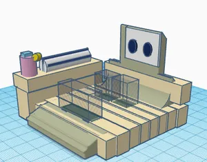 anki cozmo\vector beach chair charger