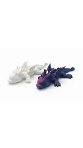 Cute Articulated Baby Dragon – Flexi Fantasy Toy