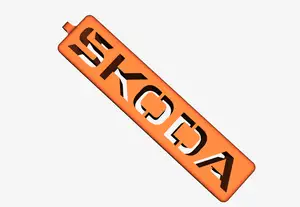 Skoda Kodiaq keychain