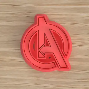 Avengers Logo Cookie Cutter – Heroic Baking Fun