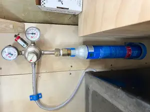 Sodastream Canister Wall Mount