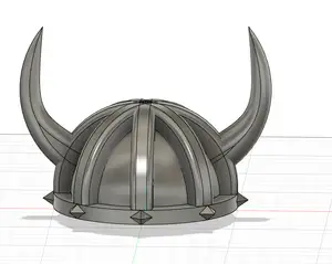 Mini Viking Helmet