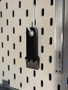 Bambu scraper - shorter with hook
