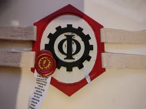 Mechanicus-style Belt Piece