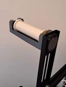 Ender 3 v2 filament spool holder all 3d printed