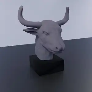 Bull's head