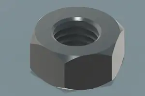 Hex Nut 1/2-13 UNC
