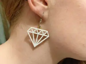 Diamond Earrings