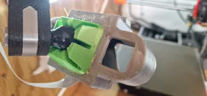 Flat Front Ball Mount for Articulating Raspberry Pi Camera Mount